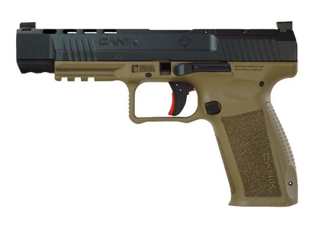 CANIK METE SFX 9MM SL 5 FDE 10 - Win Repeating Arms Promotion